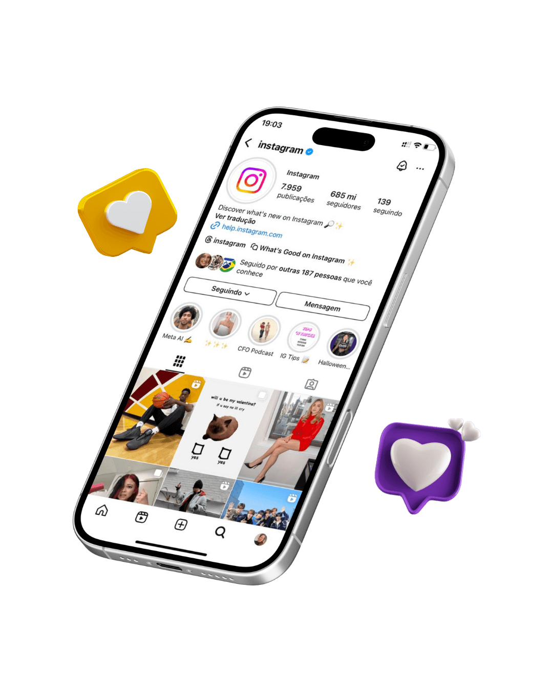 Mockup da estratégia Thanks Digital em ação