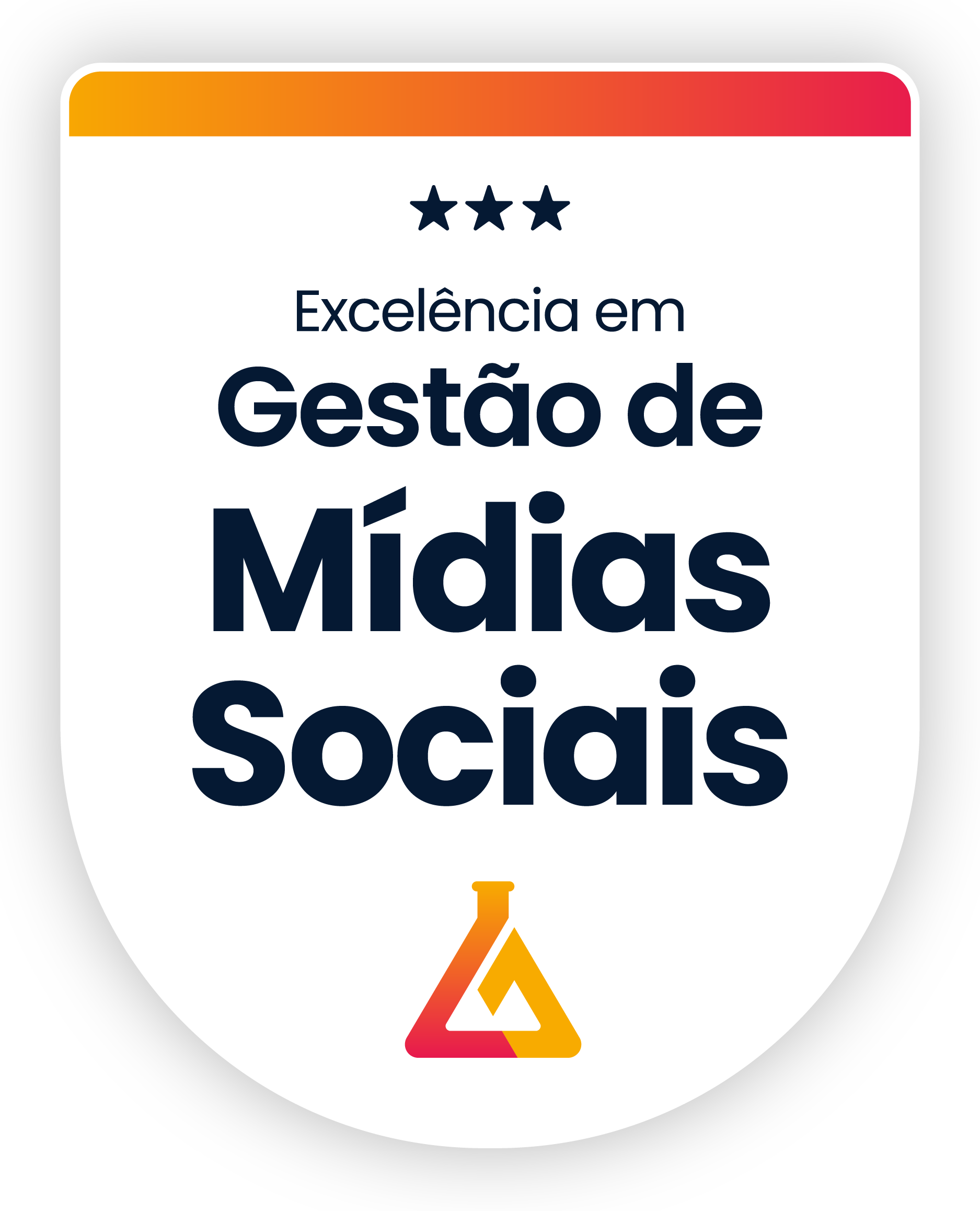Selo Excelência em Gestão de Mídias Sociais